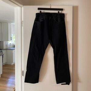 Vintage Black 501xx Levi’s Jeans